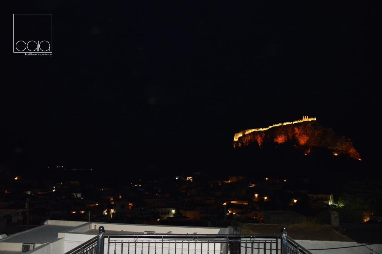 Sala Traditional Experience. Lindos Lägenhet Exteriör bild