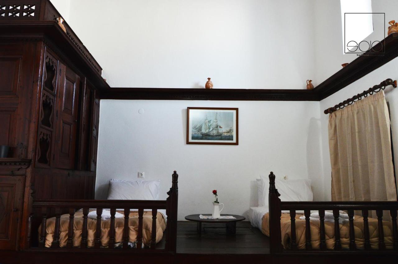 Sala Traditional Experience. Lindos Lägenhet Exteriör bild