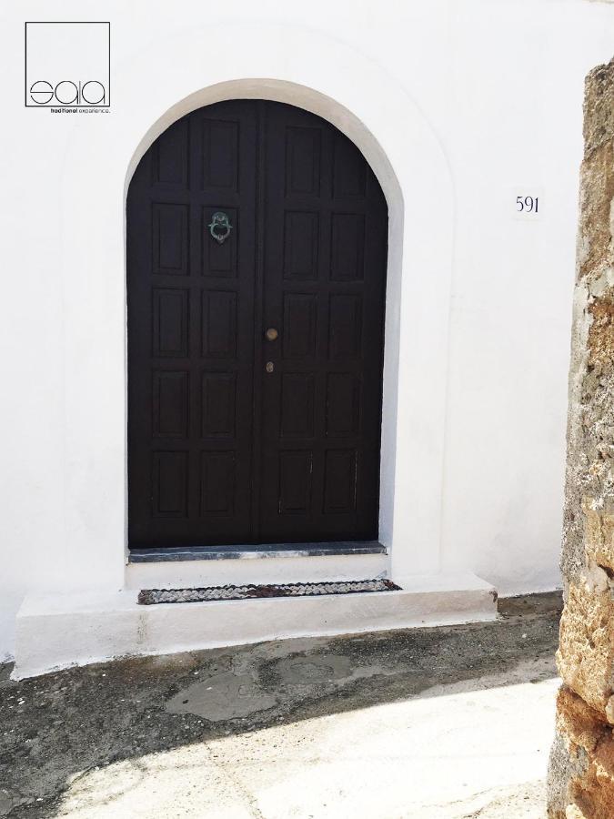 Sala Traditional Experience. Lindos Lägenhet Exteriör bild
