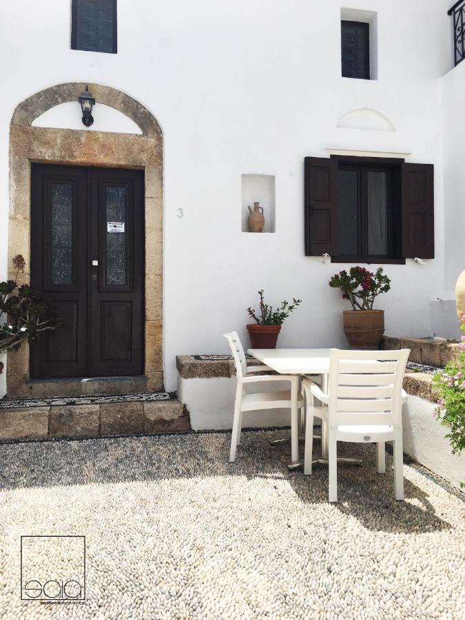 Sala Traditional Experience. Lindos Lägenhet Exteriör bild
